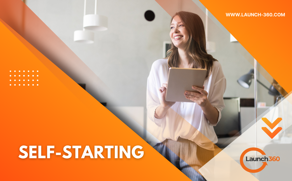 Self-Starting: A Roadmap to Success in the Workplace