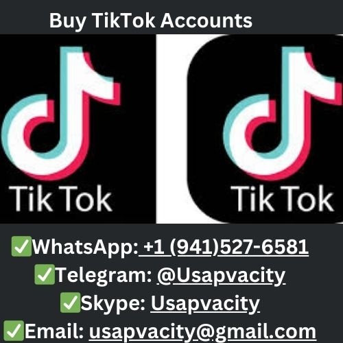 TikTok Accounts