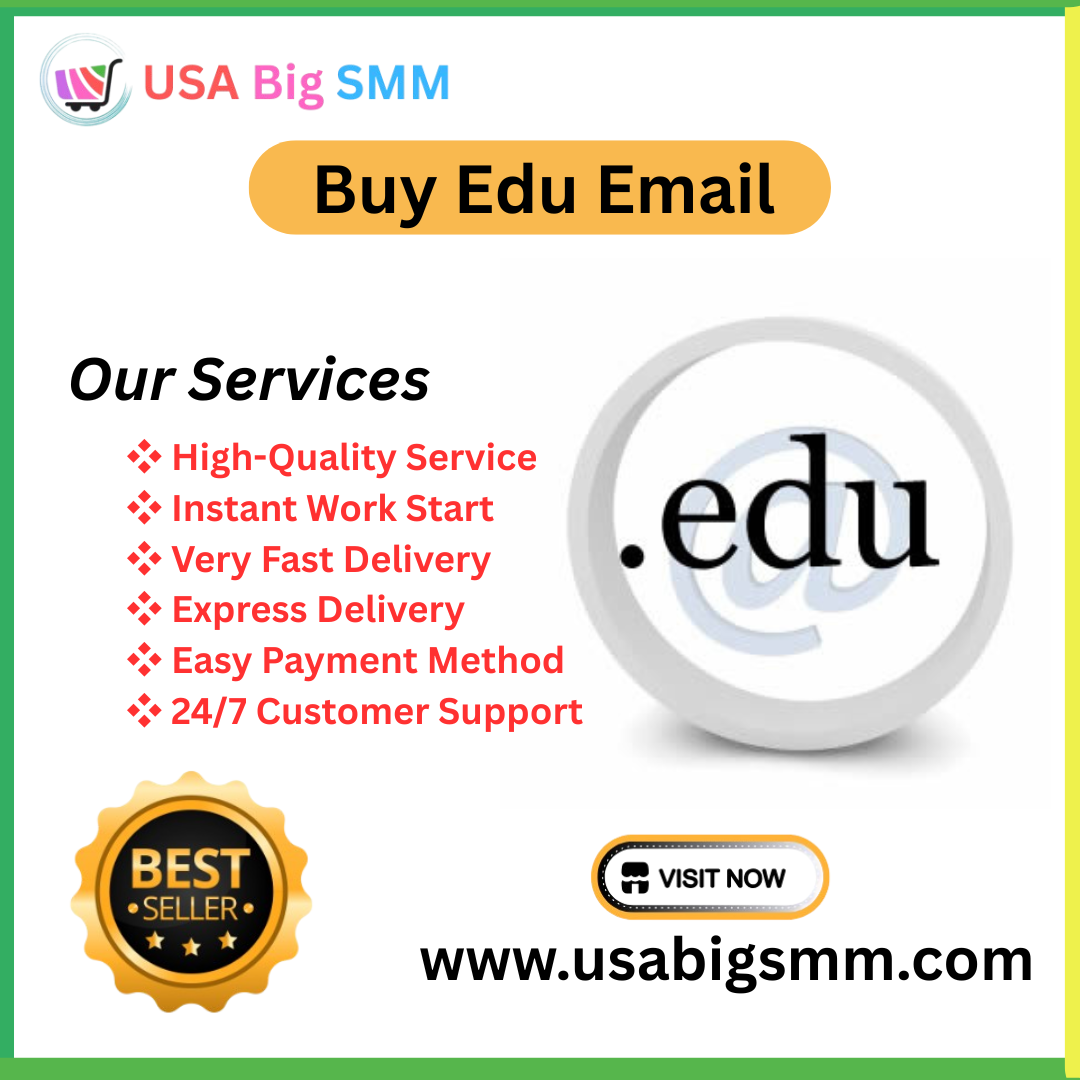 Buy Edu Email - USA BIG SMM