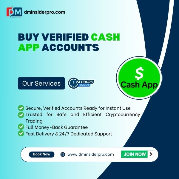 Buy Verified Cash App Accounts
