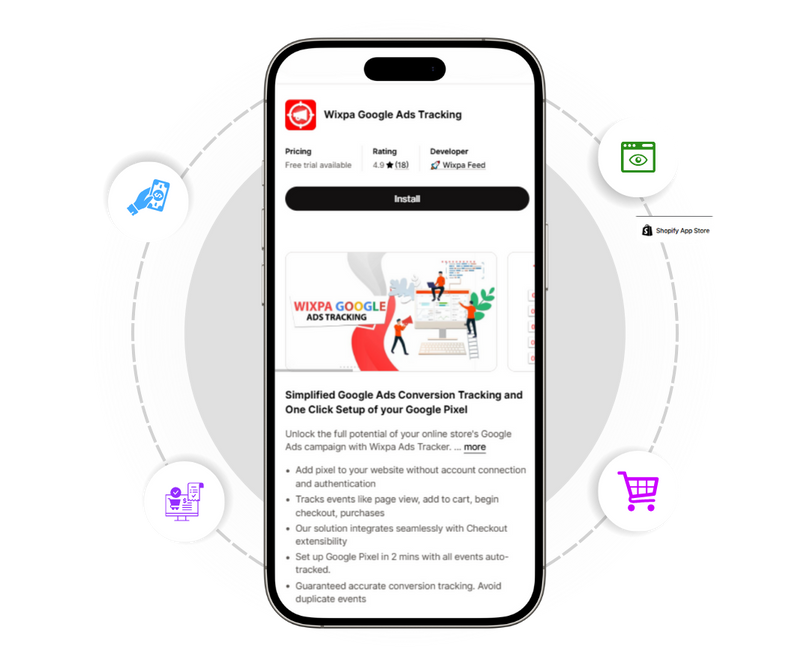 Google Ads Tracking - Wixpa Pvt Ltd