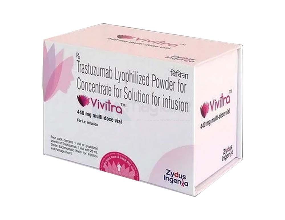 Vivitra 440mg Injection Price | Buy Online, Uses, | Magicine Pharma