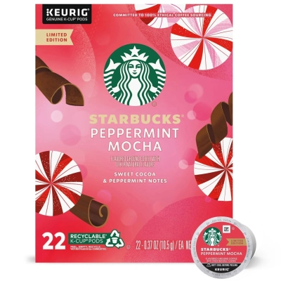 Starbucks Peppermint Mocha K-cups Profile Picture