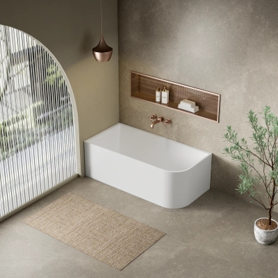 Casey Corner Back To Wall Bath Tub Profile Picture