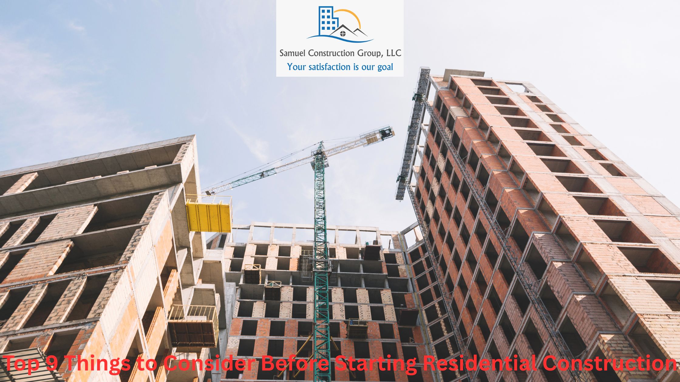 Construction Services for Residential Buildings in Rockville MD