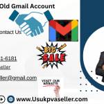 Buy old gmail Accounts