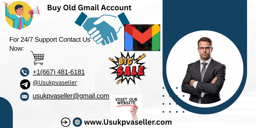 Buy old gmail Accounts