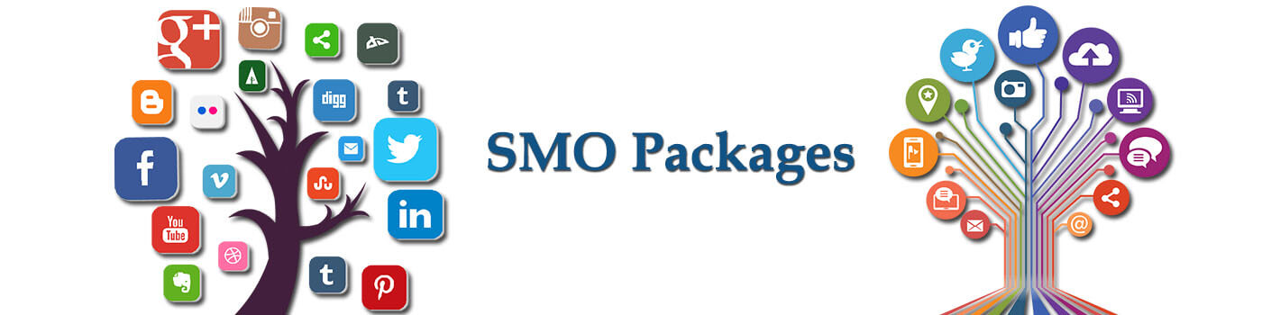 SMO Packages, Social Media Optimization Packages India