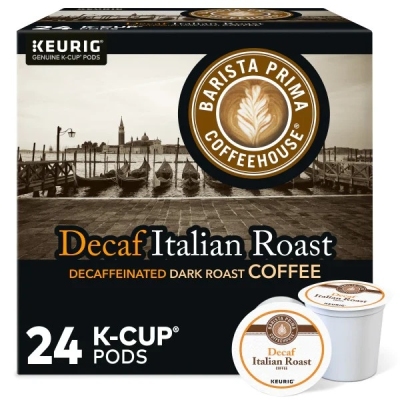 Barista Prima Decaf Italian Roast K-cups Profile Picture