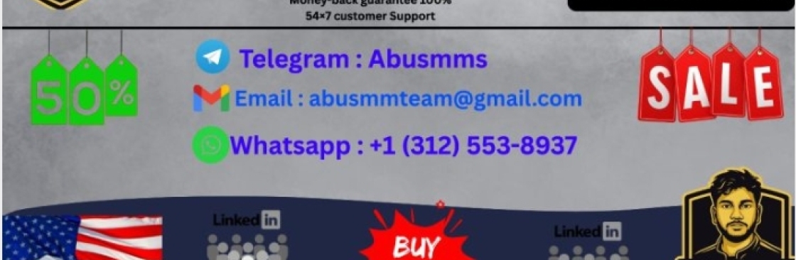 Buy Verified linkedin Accounts