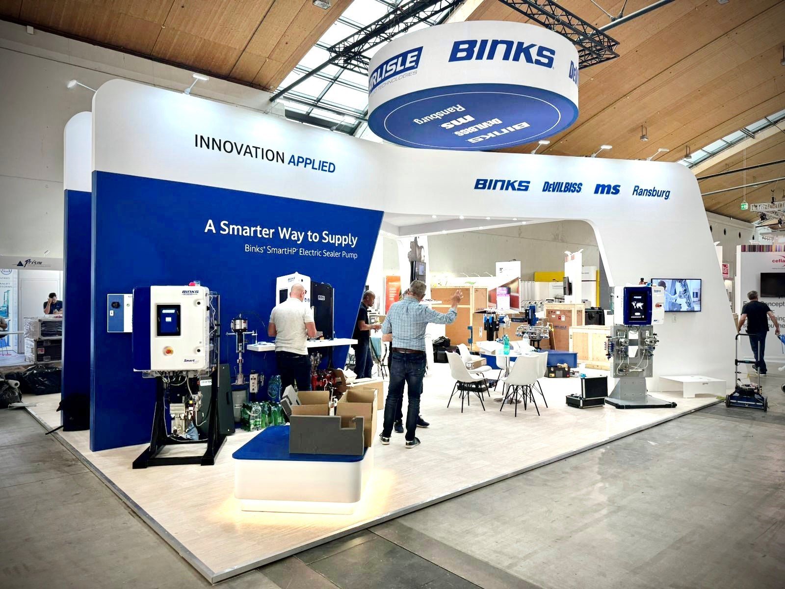 Exhibition Stand Builder, Booth Design Company in Dortmund