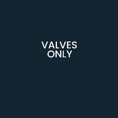 VALVES ONLY