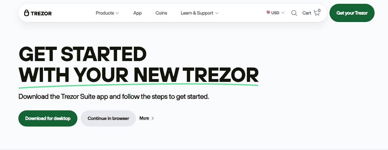 Trezor Suite