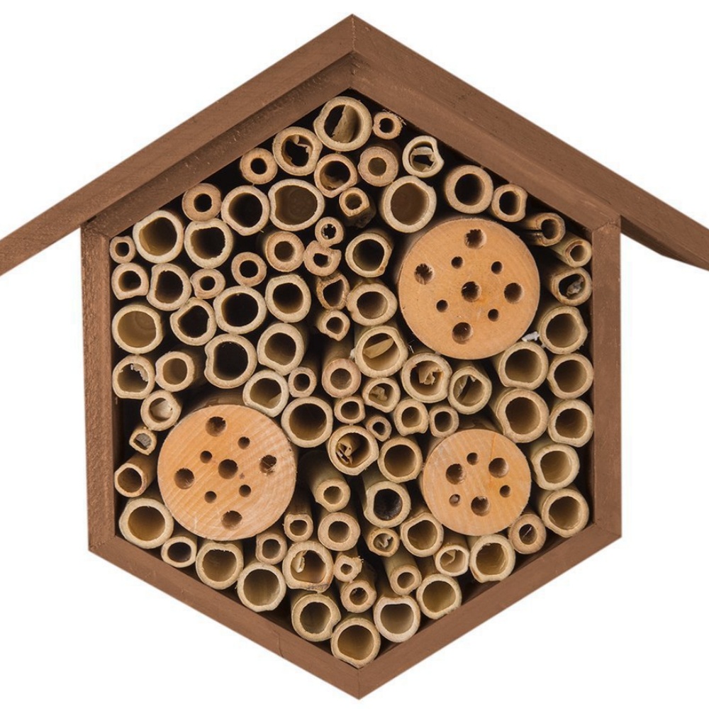 Carpenter Bee House: cute home for carpenter bees
