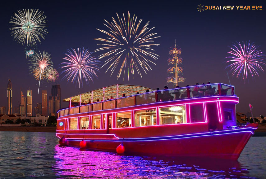 New Year Dhow Cruise Dubai 2025/2026