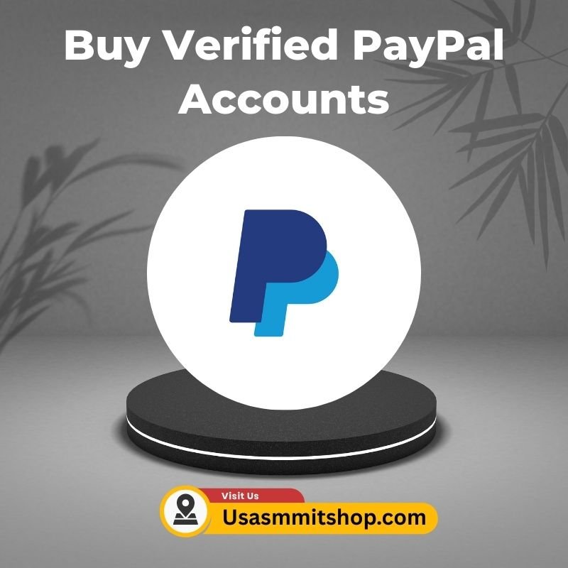 Buy Verified PayPal Accounts - Usasmmitshop