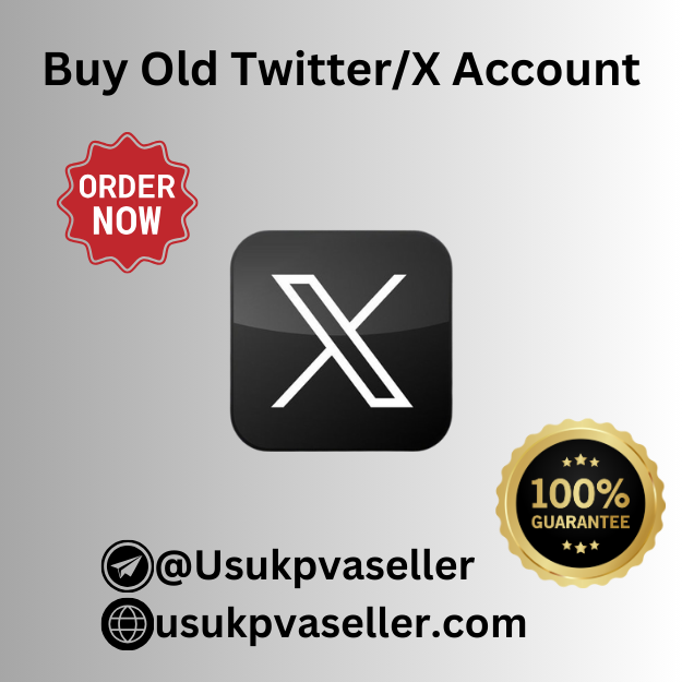 Buy Old Twitter Accounts- 100% Aged, PVA, Bulk Availability