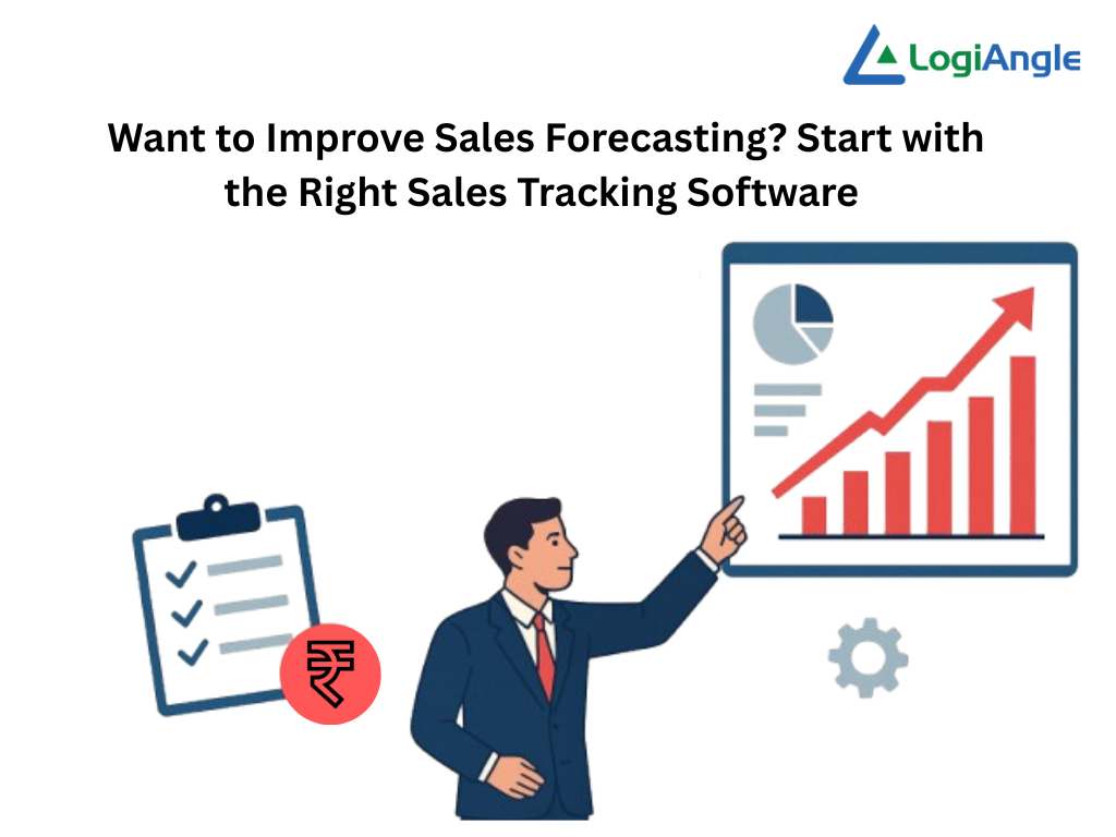 Sales Tracking Software | to Improve Forecast Accuracy DMS-0
