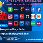 Buy old gmail Accounts