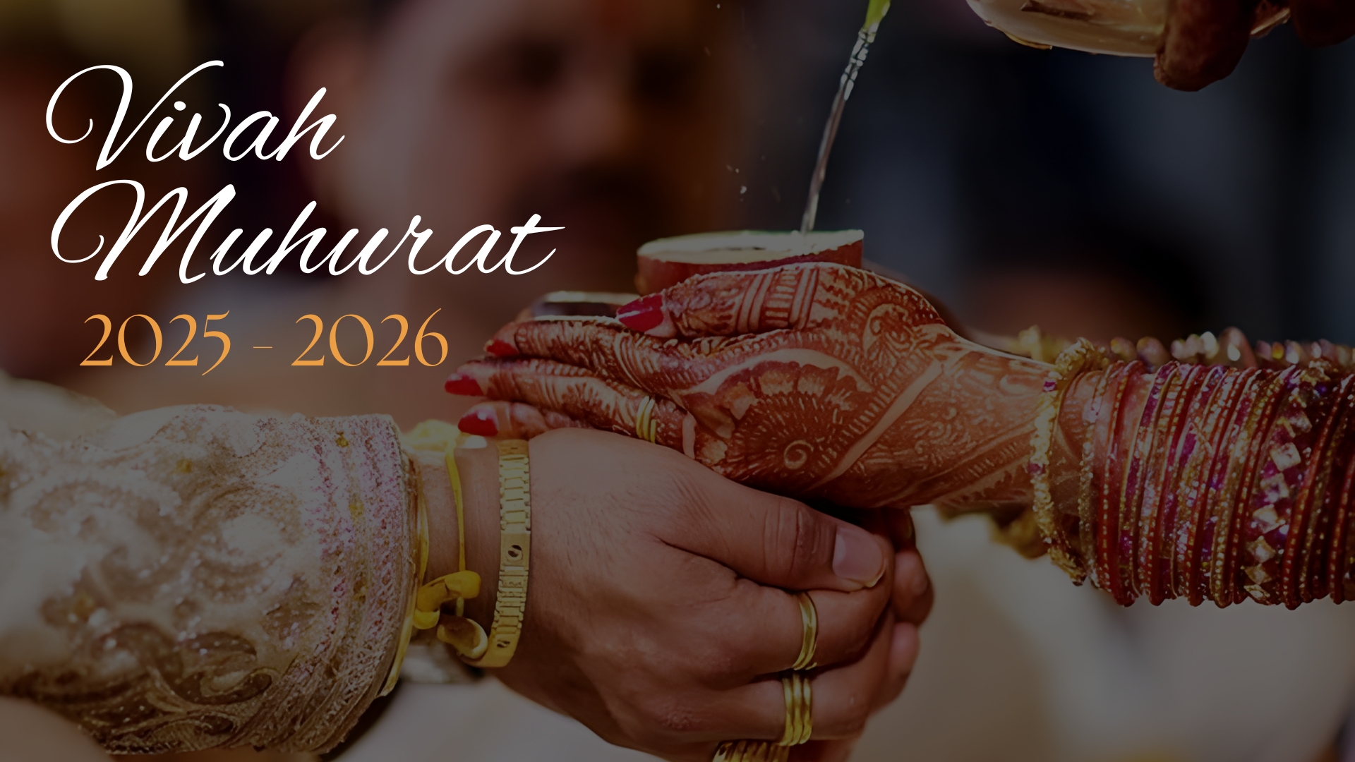 Vivah Muhurat 2025-2026: Dates & Wedding Planning Checklist