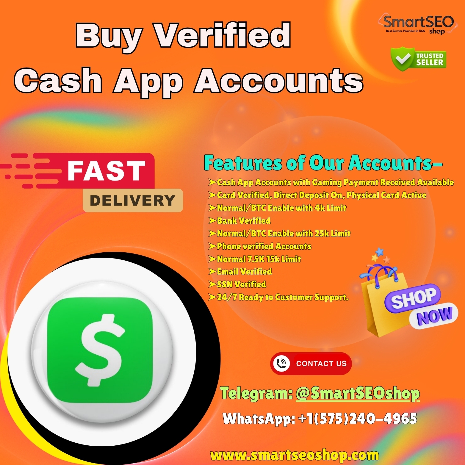 One of The Best Site Buy Verified Cash App Accounts