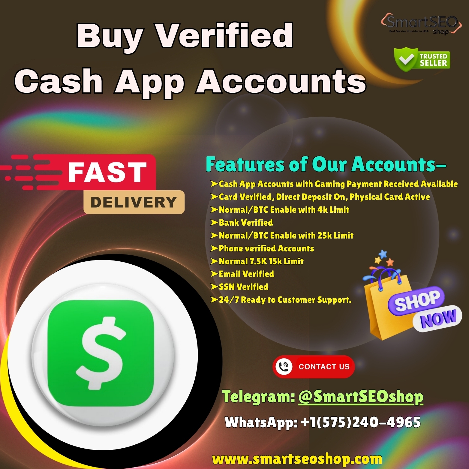 The safest way to Buy Verified Cash App Accounts