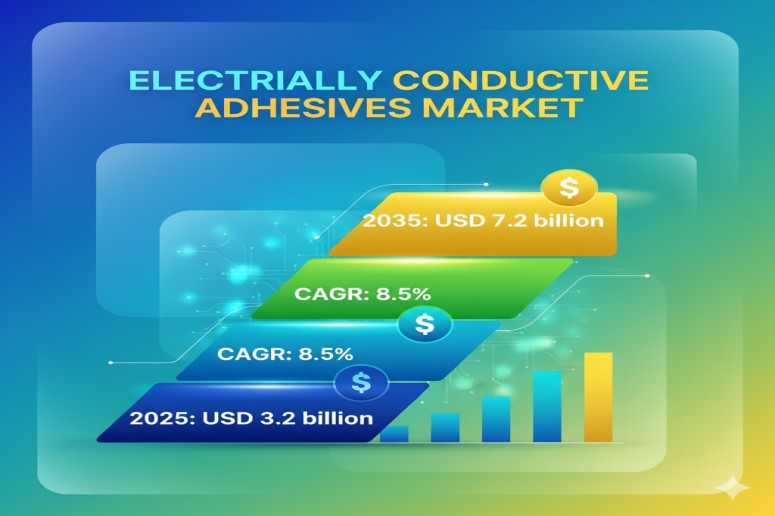 Electrically Conductive Adhesives Market Set to Surge USD 7.2 Billion by 2035, Driven by Automotive Electrification and 5G Expansion – FMIBlog