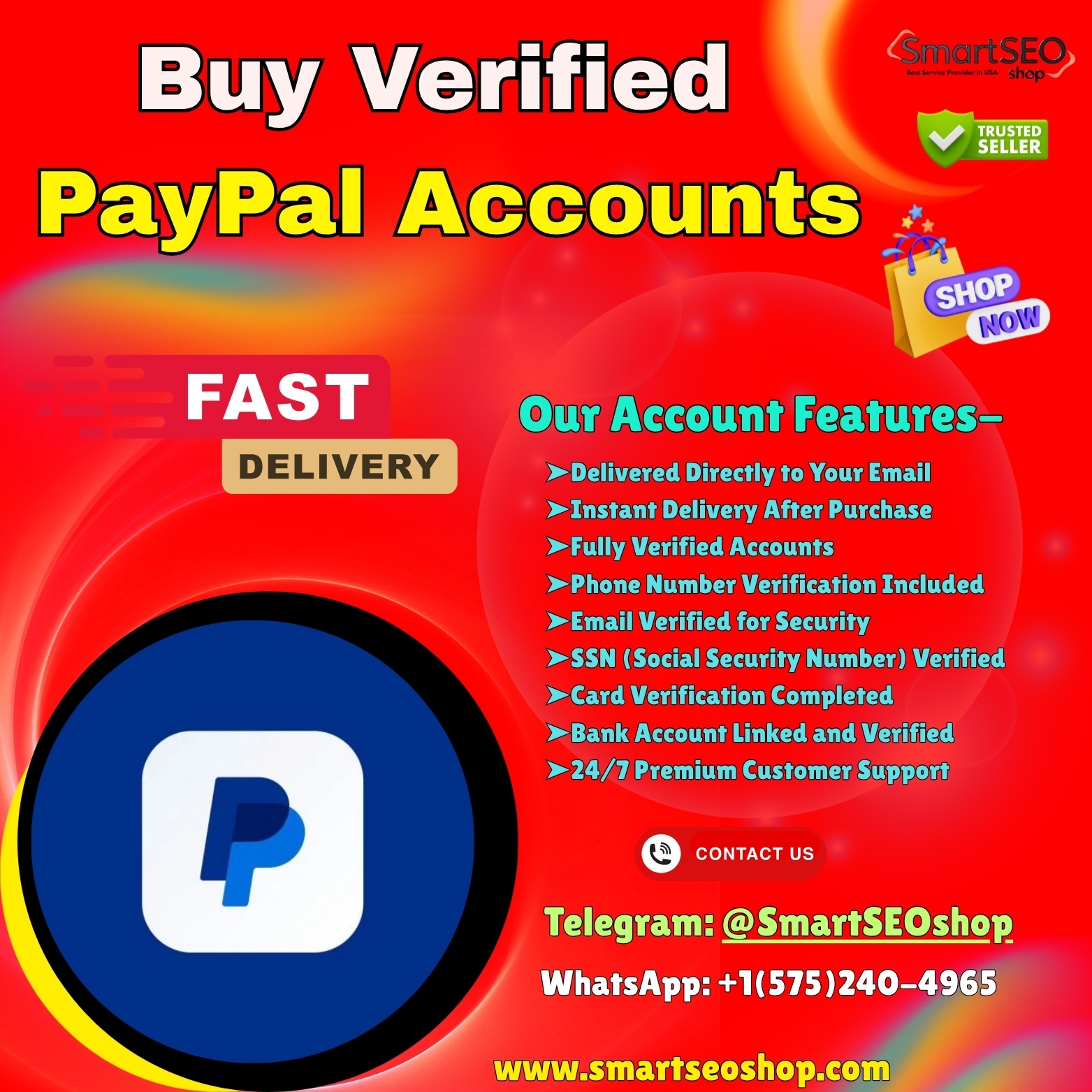 Easy steps to buy verified PayPal accounts