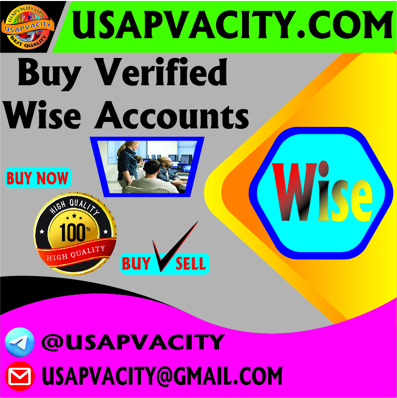 Buy Verified Wise Accounts - 100% USA, UK & All Currency Enable