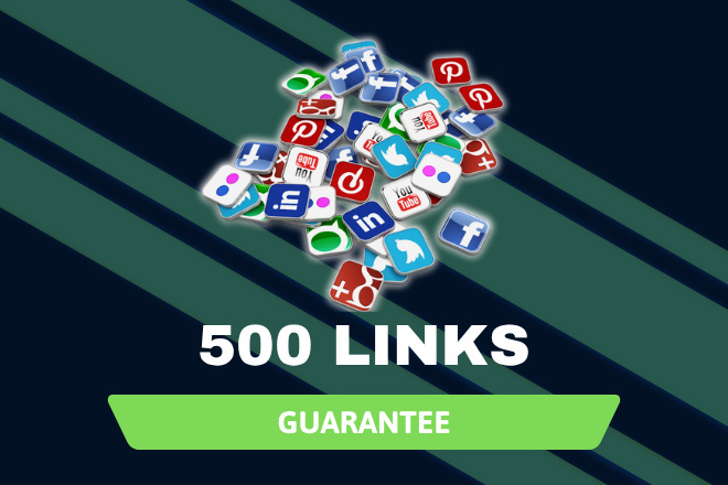 Manually create 500 social network links to boost your website SEO for $10, freelancer Amelia Huffer (seo-smm-promo) – Kwork
