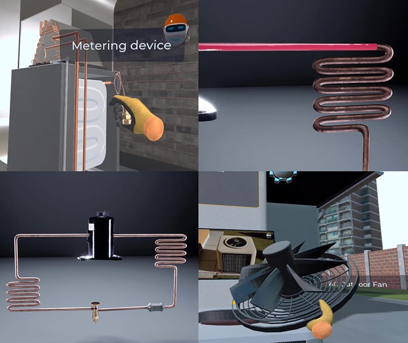 Comprehensive HVAC Certification with Advanced VR Training