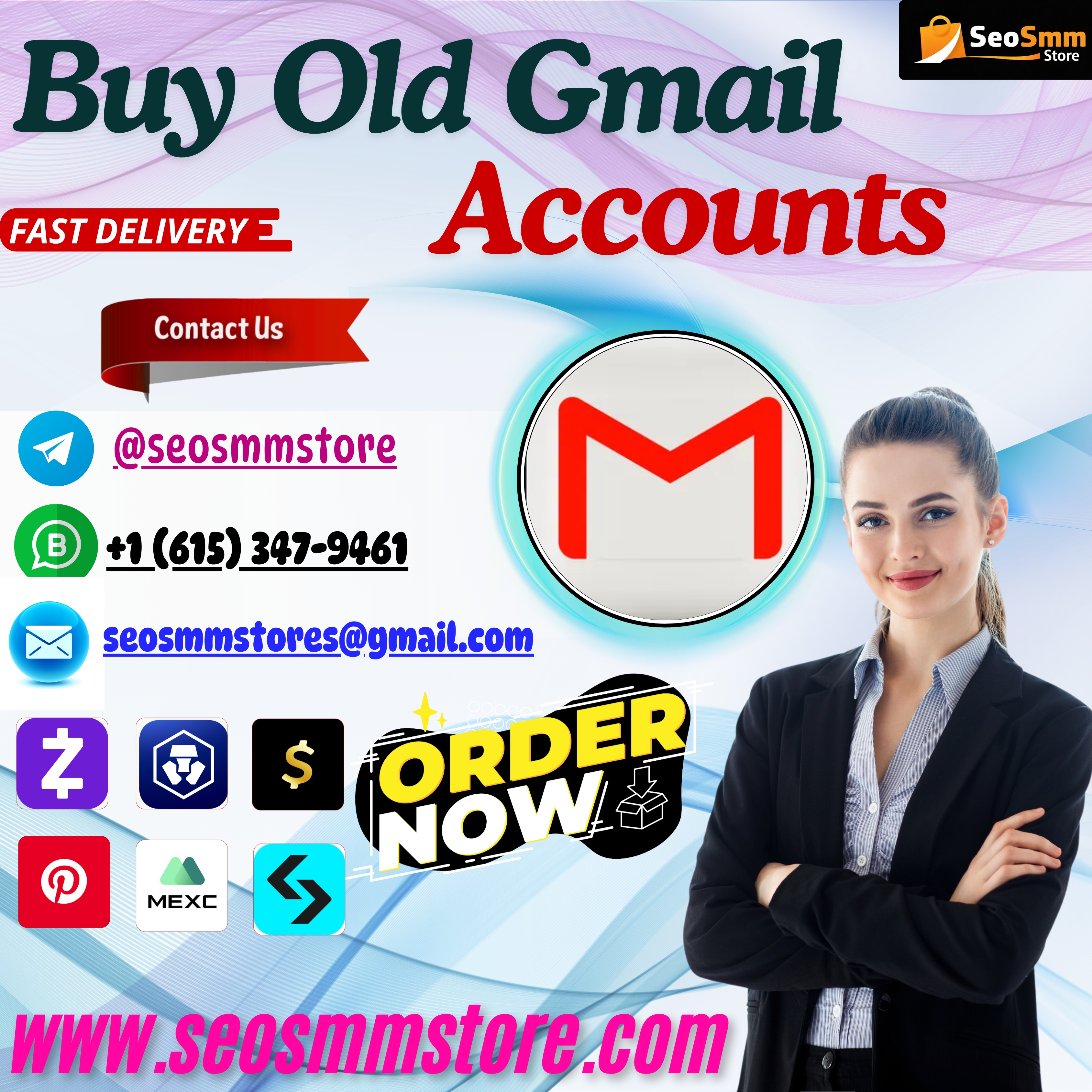 Usa Fast Delivery From Buy Old Gmail Accounts