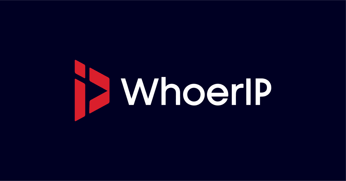 WhoerIP — Free IP Lookup & Proxy Checker