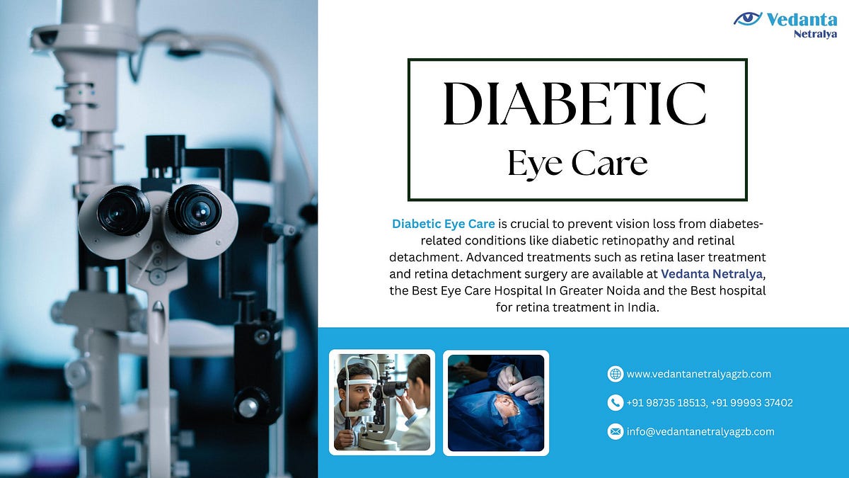 What Are the Early Signs That Indicate You Need Diabetic Eye Care? | by Vedanta Netralaya | Nov, 2025 | Medium