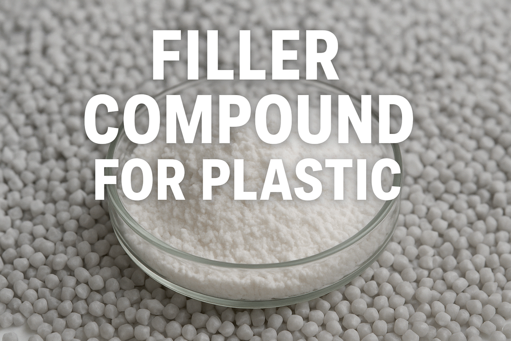 Everything You Need to Know About Filler Compound for Plastic
