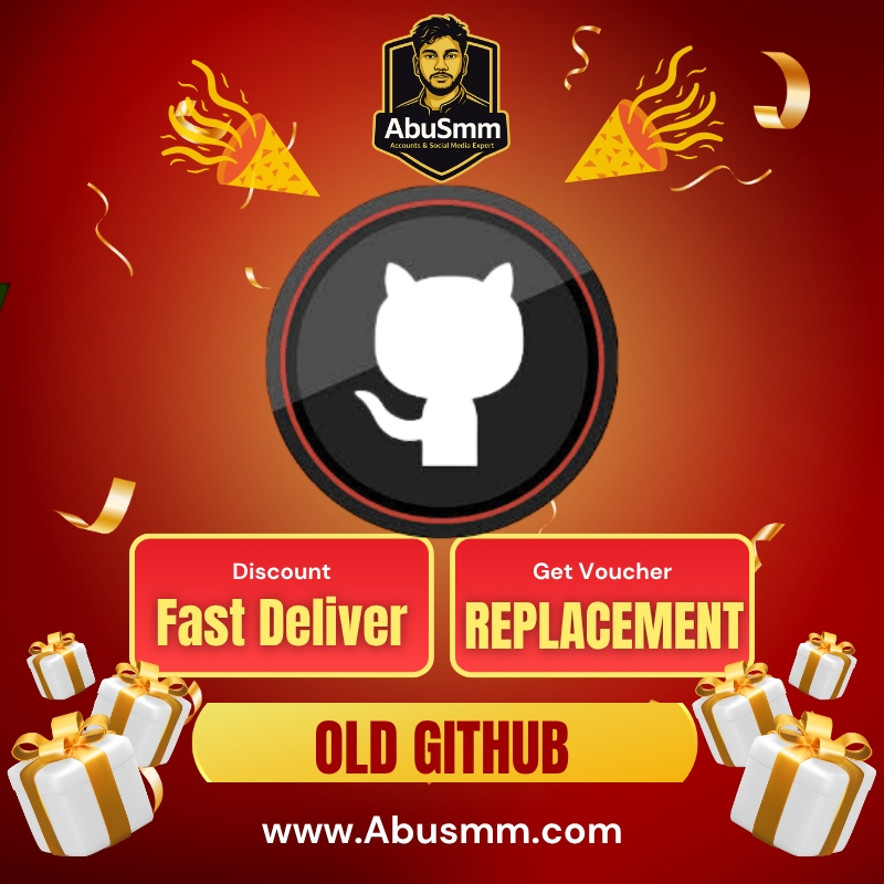 BuyOldGithub Accounts