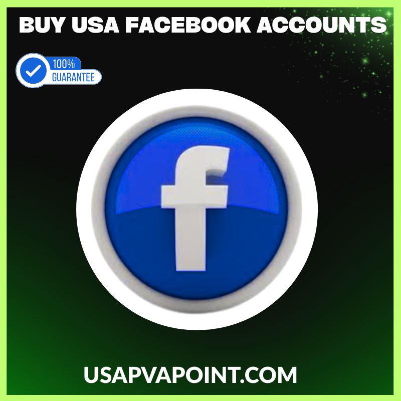 Buy USA Facebook Accounts - Verified & Active Accounts