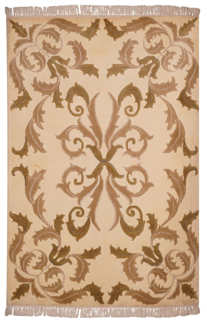 Modern Flower Rug - Handmade Carpets & Rugs