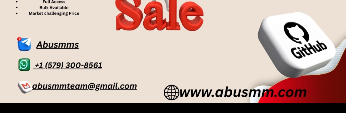 Buy Old Github Accounts