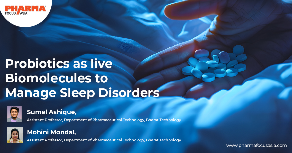 Probiotics as live Biomolecules to Manage Sleep Disorders