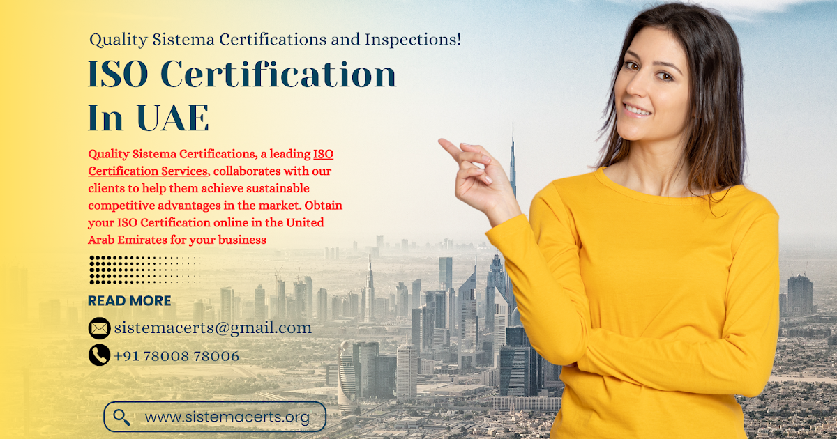 How ISO Certification in UAE Can Boost Your Business Credibility and Revenue
