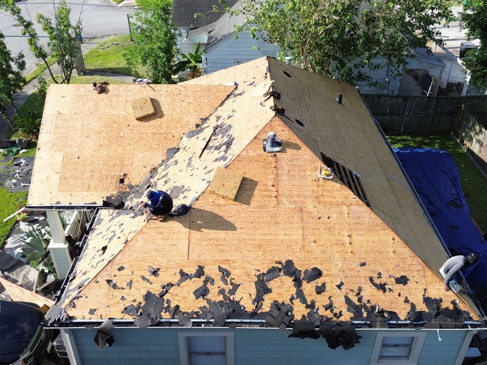 Commercial Roofing Company Houston | TridentPro Construction