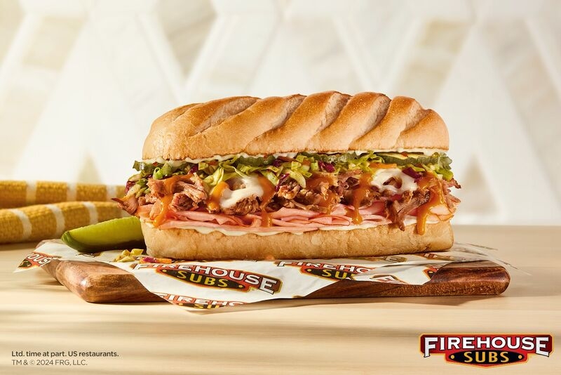 Firehouse Subs menu