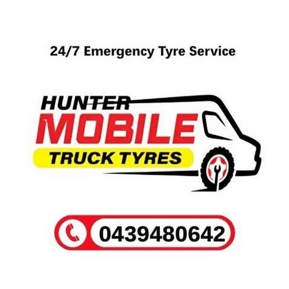 Hunter Mobile Truck Tyres