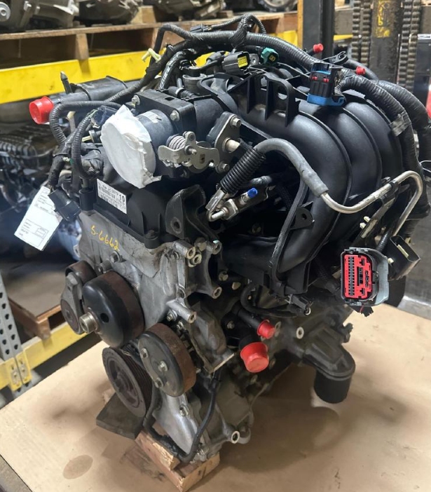 Powertrain Salvage Engine