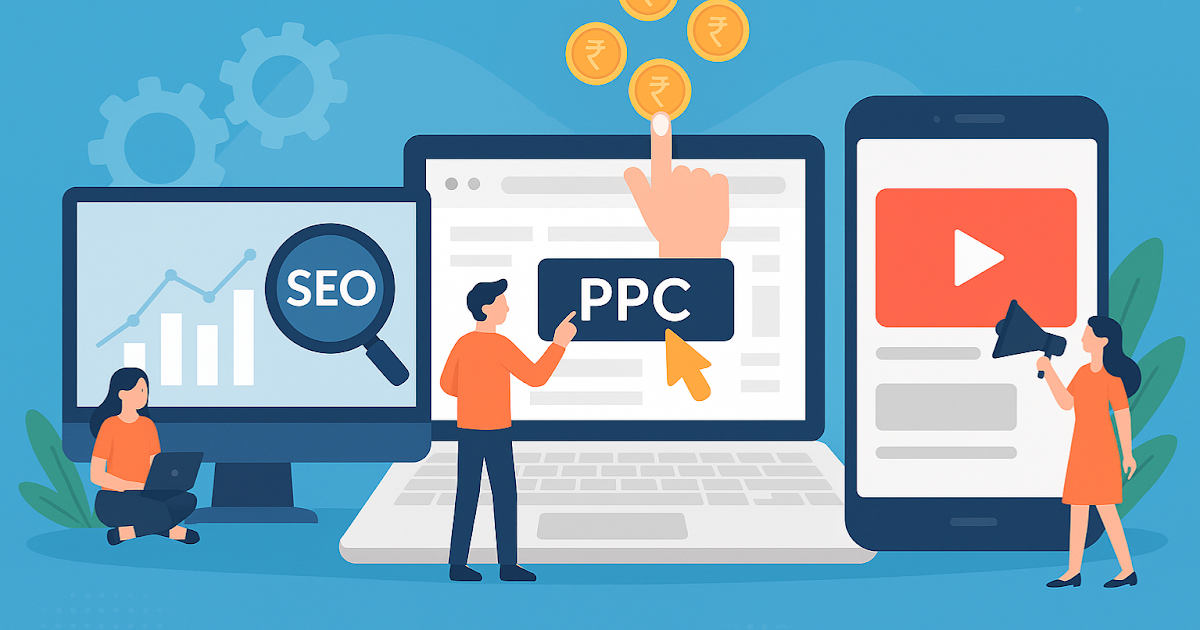 The Future of Online Growth: SEO Services in India, PPC Management & YouTube Ads Under One Agency