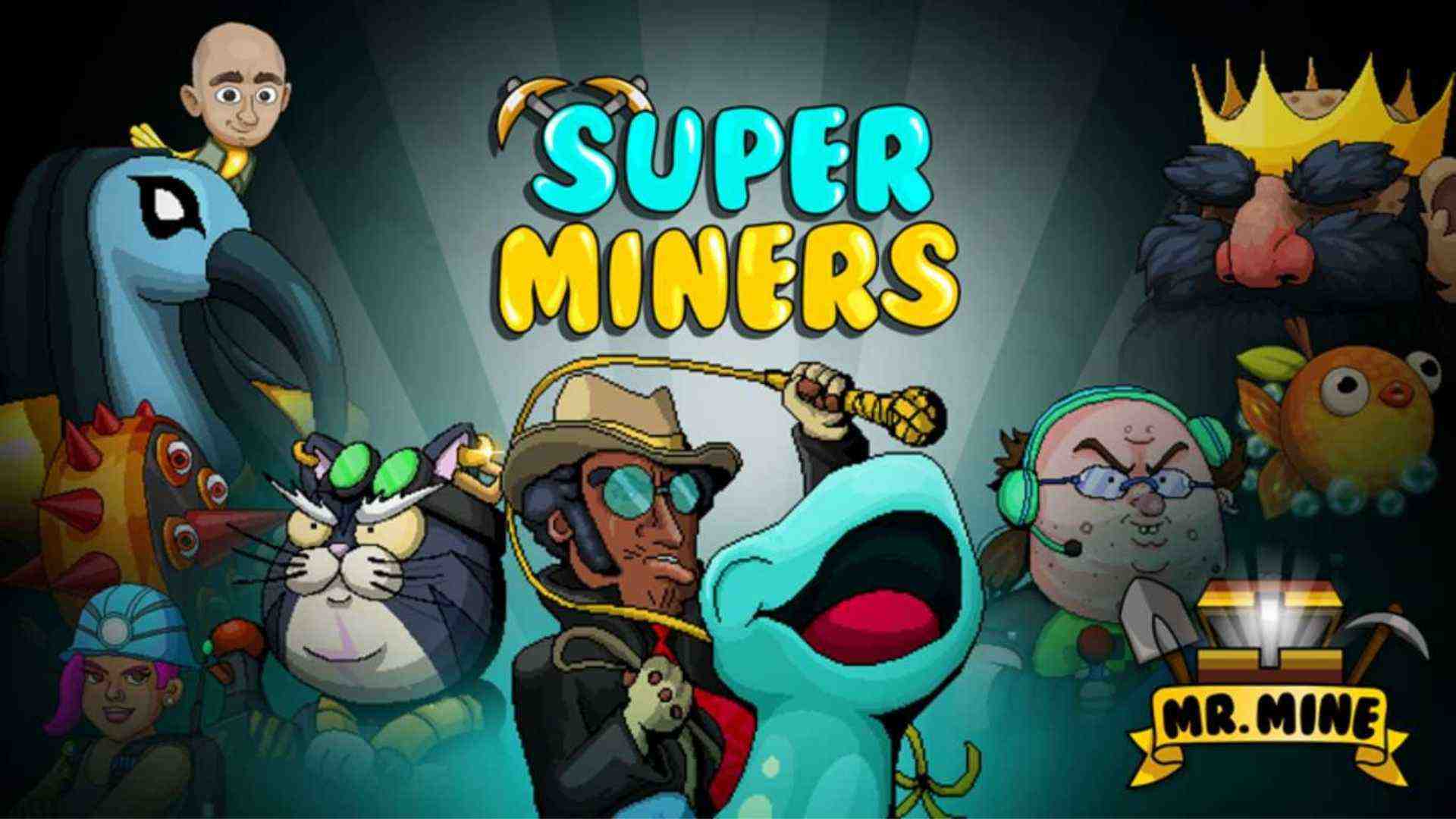 Power Up Your Game with Super Miners: Mr. Mine's Latest Feature - Mr. Mine Blog