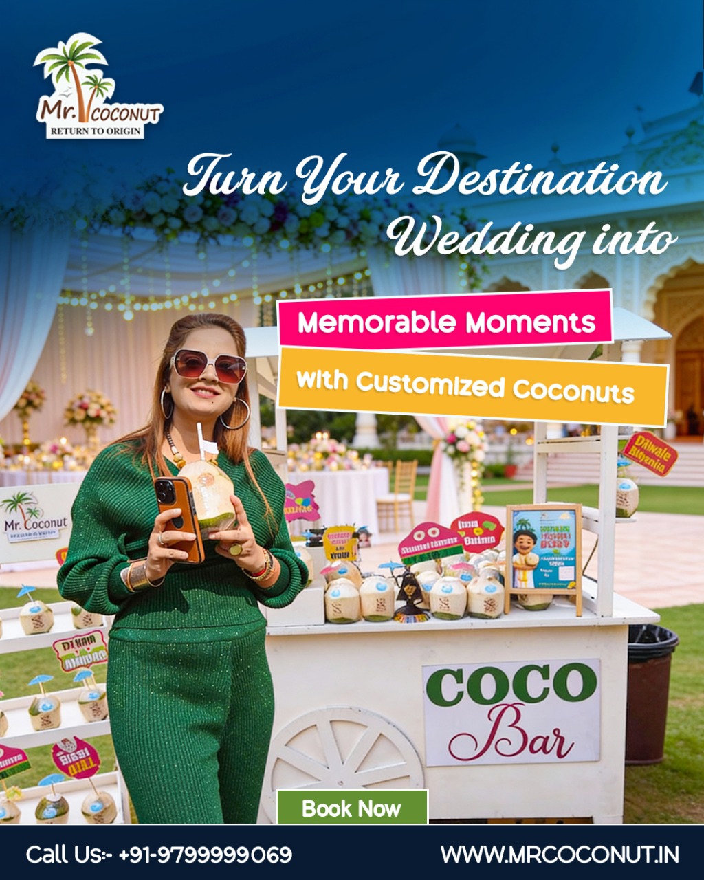 Planning a Destination Wedding? Here’s How to Keep Guests Refreshed in Style