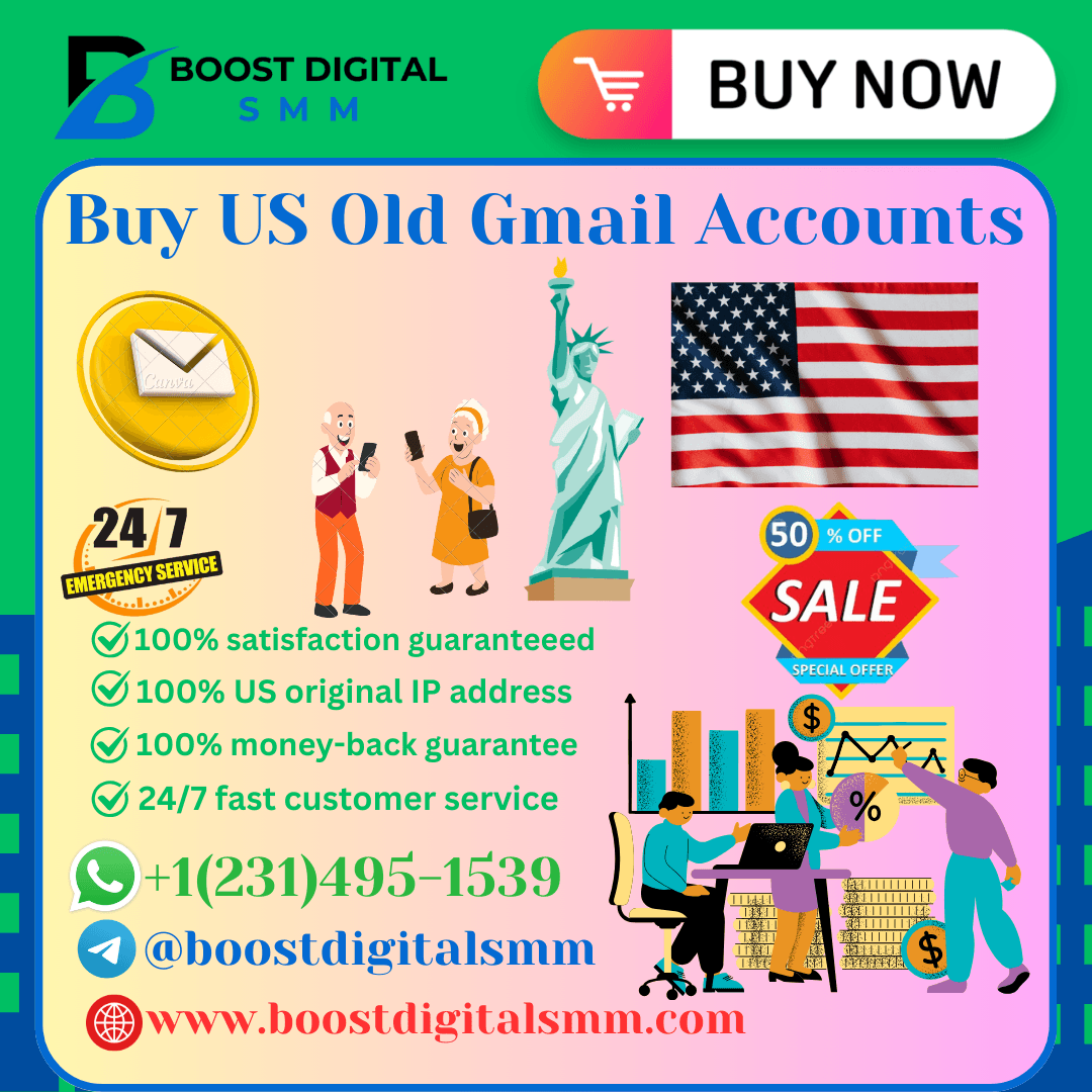 Buy US Old Gmail Accounts — Secure, Verified & Aged