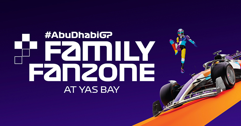 Abu Dhabi GP Family Fanzone is HERE! - Yas Bay